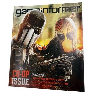 Game Informer Magazine Army of Two The Devils Cartel Co-Op Issue Video Games